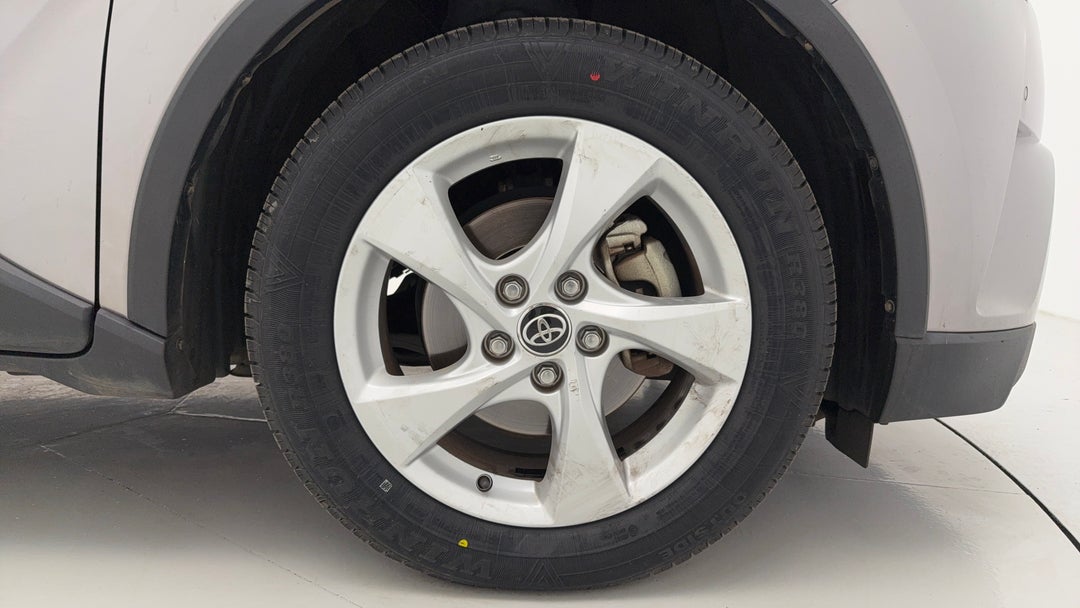 2018 Toyota C-HR (2WD), Automatic, 158675 km, Right Front Wheel