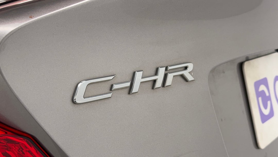 2018 Toyota C-HR (2WD), Automatic, 158675 km, Badge (Boot Left Side)