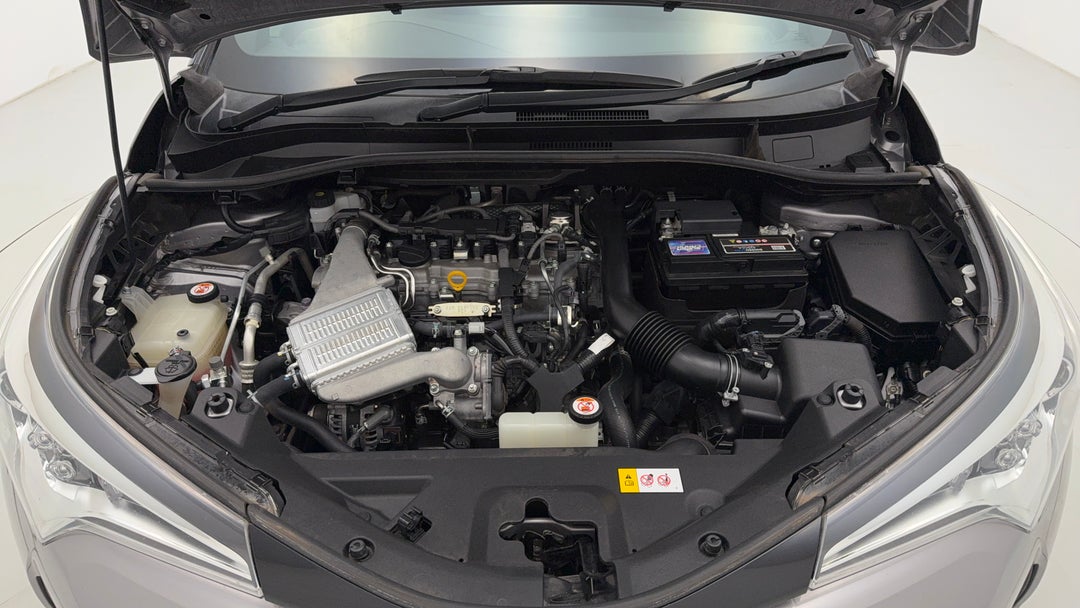 2018 Toyota C-HR (2WD), Automatic, 158675 km, Open Bonnet (Engine)