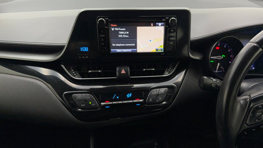 2018 Toyota C-HR (2WD), Automatic, 158675 km, Center Console