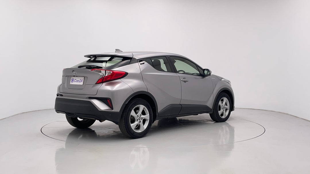 2018 Toyota C-HR (2WD), Automatic, 158675 km, Right Back Diagonal (45- Degree) View