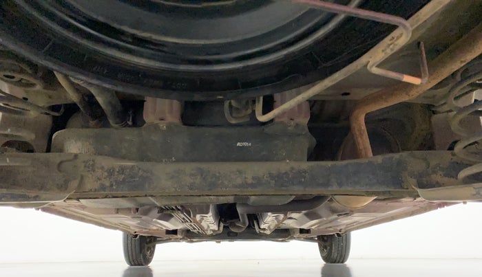 2015 Datsun Go Plus T, Petrol, Manual, 36,339 km, Rear Underbody