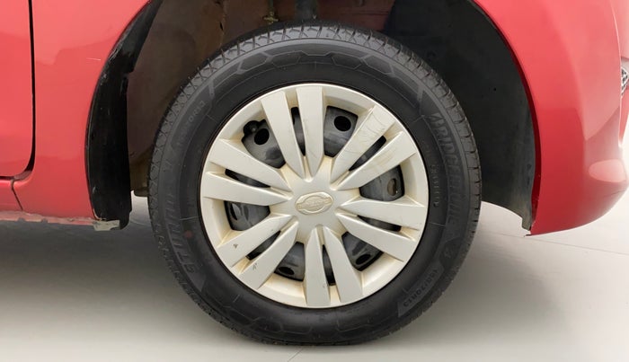 2015 Datsun Go Plus T, Petrol, Manual, 36,339 km, Right Front Wheel