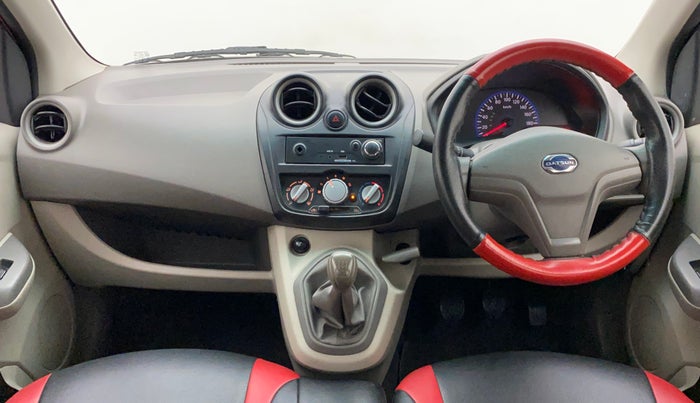 2015 Datsun Go Plus T, Petrol, Manual, 36,339 km, Dashboard