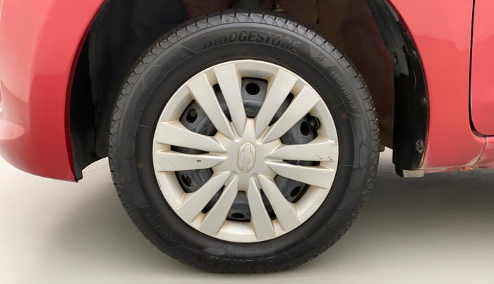2015 Datsun Go Plus T, Petrol, Manual, 36,339 km, Left Front Wheel