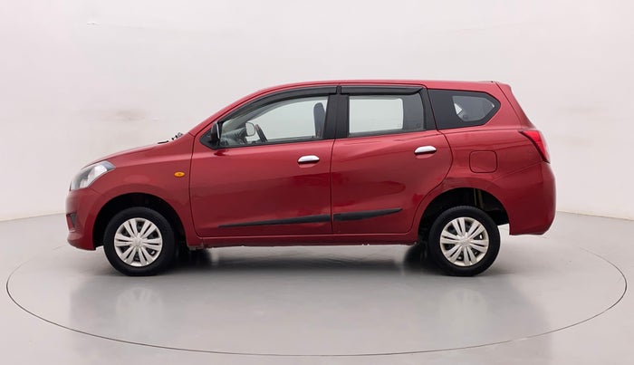 2015 Datsun Go Plus T, Petrol, Manual, 36,339 km, Left Side