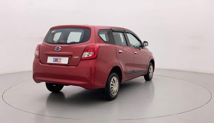 2015 Datsun Go Plus T, Petrol, Manual, 36,339 km, Right Back Diagonal