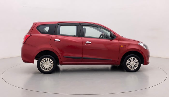 2015 Datsun Go Plus T, Petrol, Manual, 36,339 km, Right Side View