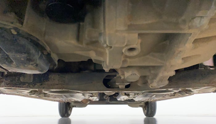 2015 Datsun Go Plus T, Petrol, Manual, 36,339 km, Front Underbody