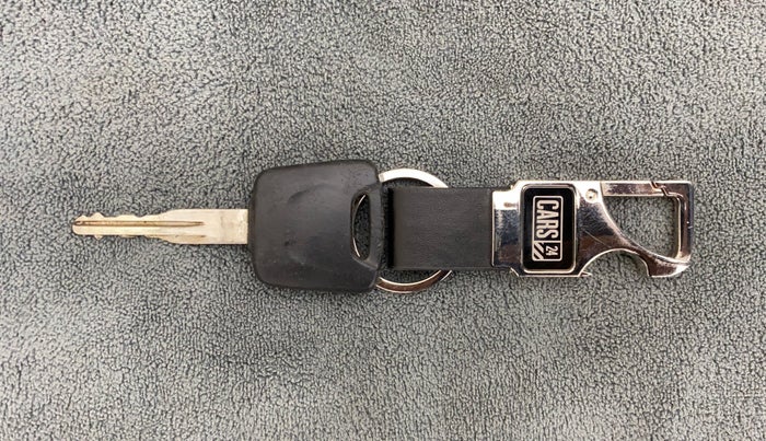 2015 Datsun Go Plus T, Petrol, Manual, 36,339 km, Key Close Up