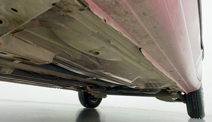 2015 Datsun Go Plus T, Petrol, Manual, 36,339 km, Right Side Underbody