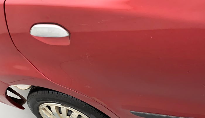 2015 Datsun Go Plus T, Petrol, Manual, 36,339 km, Right rear door - Minor scratches