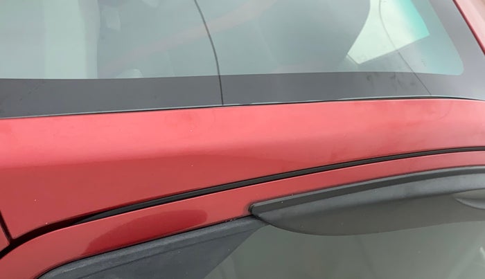 2015 Datsun Go Plus T, Petrol, Manual, 36,339 km, Left A pillar - Slightly dented