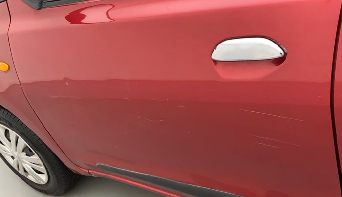 2015 Datsun Go Plus T, Petrol, Manual, 36,339 km, Front passenger door - Minor scratches