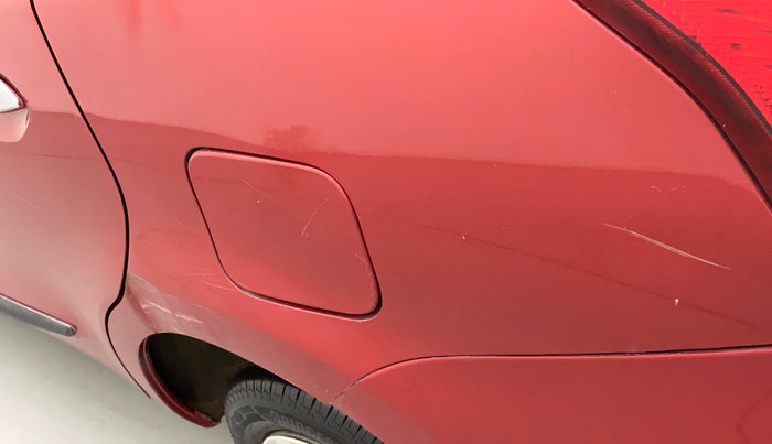 2015 Datsun Go Plus T, Petrol, Manual, 36,339 km, Left quarter panel - Minor scratches