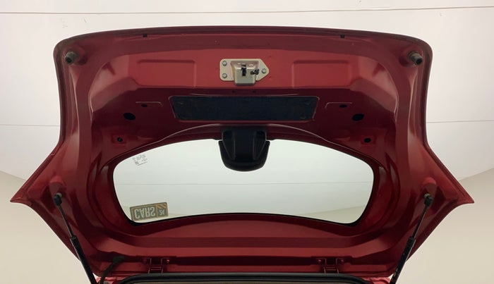 2015 Datsun Go Plus T, Petrol, Manual, 36,339 km, Boot Door Open