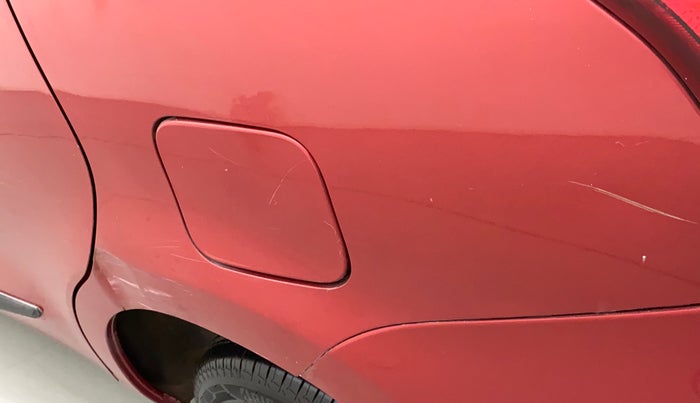 2015 Datsun Go Plus T, Petrol, Manual, 36,339 km, Left quarter panel - Slightly dented
