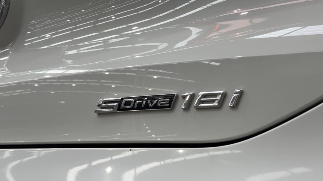 2018 BMW X2 sDrive18i M Sport, Automatic, 68538 km, Badge (Boot Right Side)