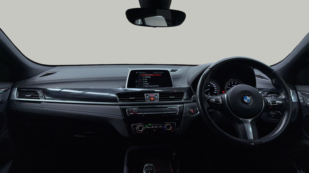 2018 BMW X2 sDrive18i M Sport, Automatic, 68538 km, Dashboard View