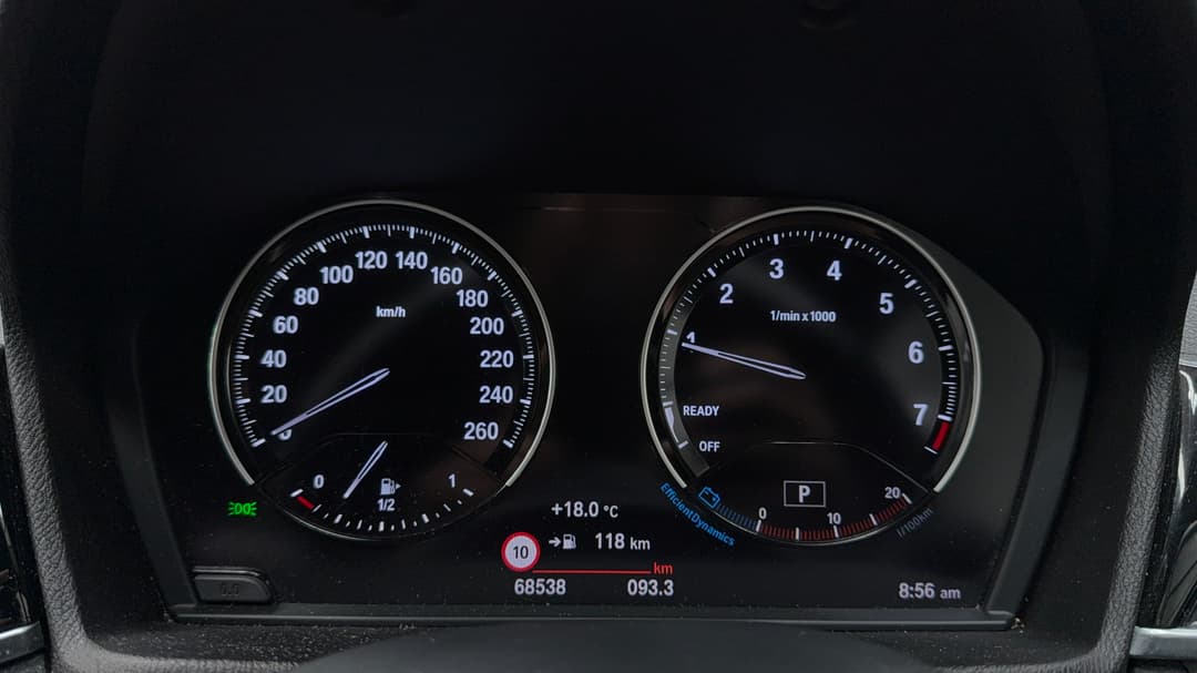 2018 BMW X2 sDrive18i M Sport, Automatic, 68538 km, Odometer View