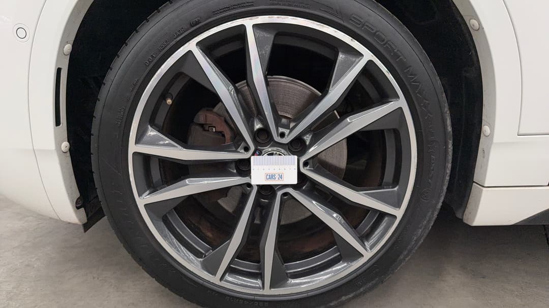 2018 BMW X2 sDrive18i M Sport, Automatic, 68538 km, Wheels Rim Front LHS Gutter Rash