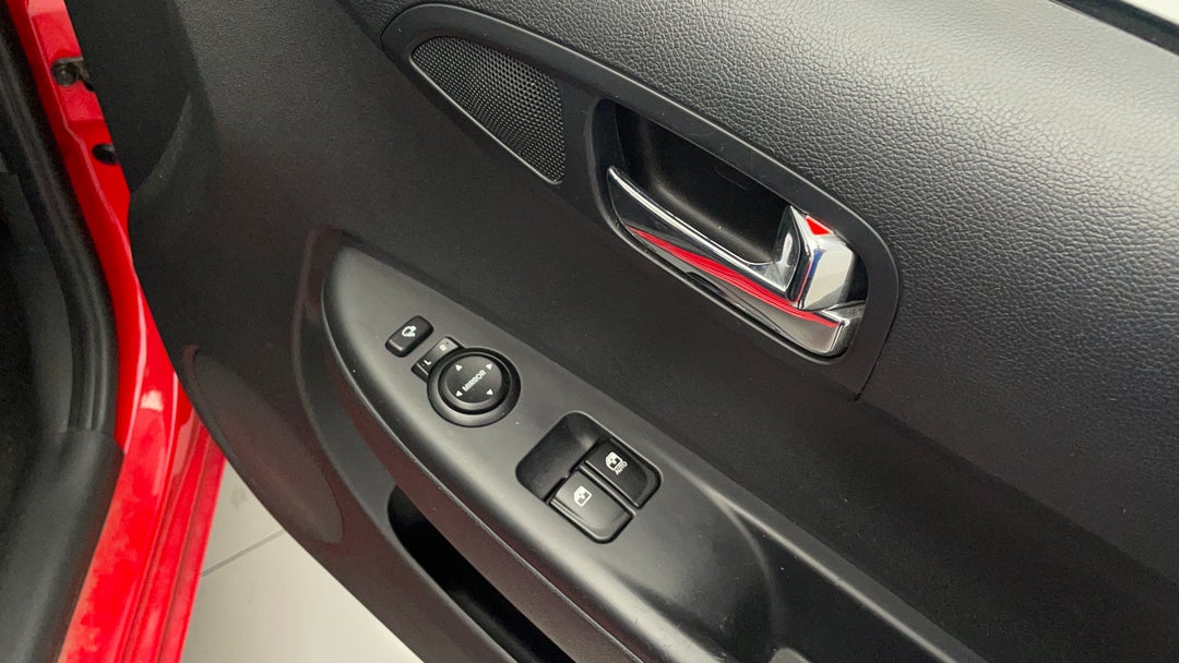 Drivers Side Door Panel Controls
