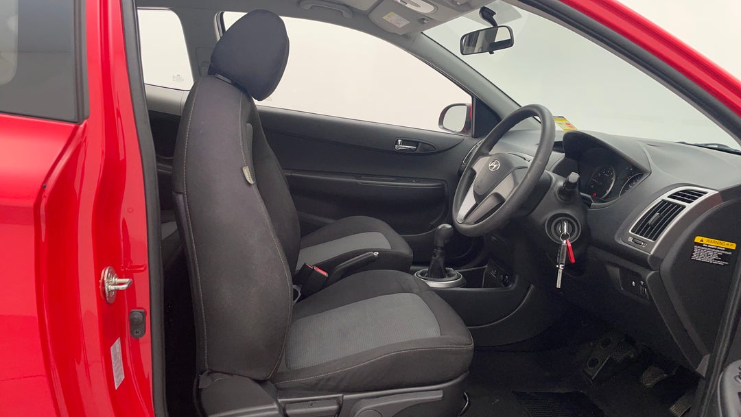 Right Side Front Door Cabin View