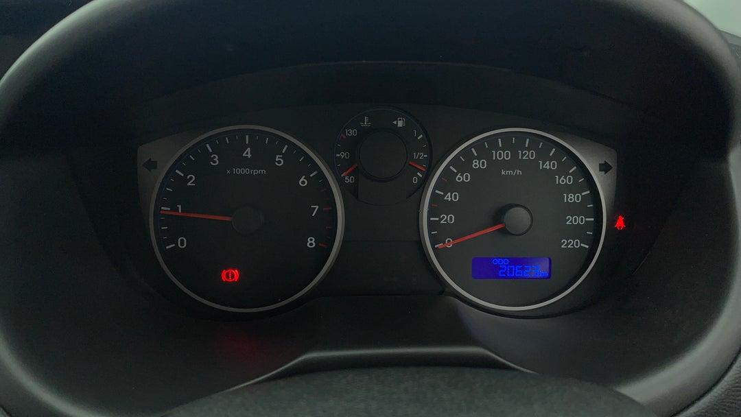Odometer View