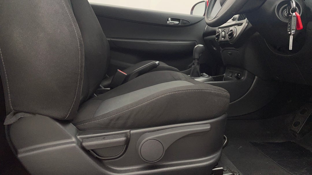 Drivers Side Adjustment Panel