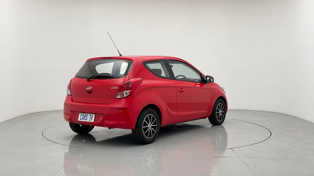 Right Back Diagonal (45- Degree) View