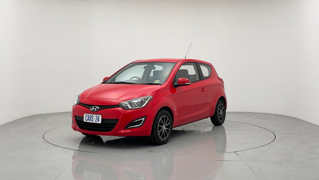 Left Front Diagonal (45- Degree) View