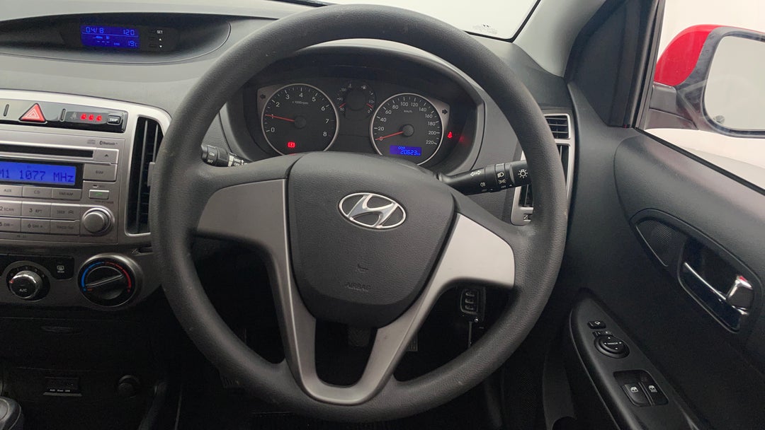 Steering Wheel Close-up