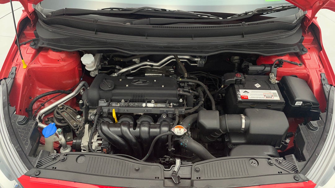 Open Bonnet (Engine)