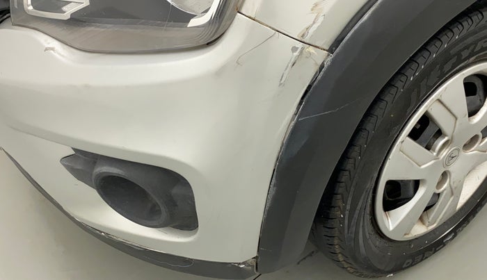 2018 Renault Kwid RXL, Petrol, Manual, 51,470 km, Front bumper - Repaired
