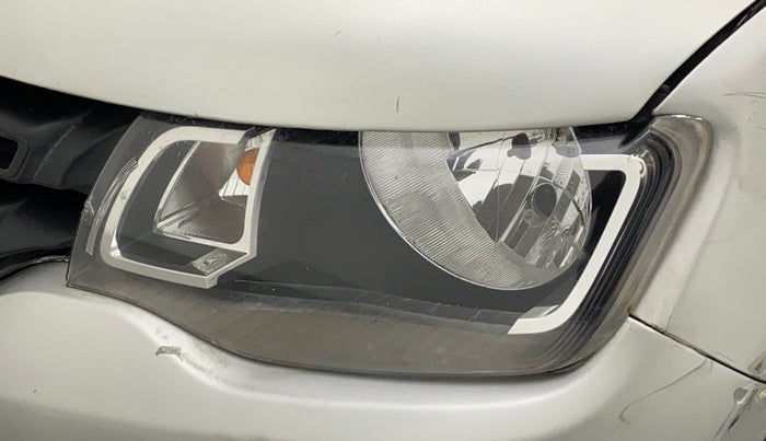 2018 Renault Kwid RXL, Petrol, Manual, 51,470 km, Left headlight - Minor scratches