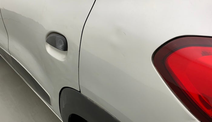 2018 Renault Kwid RXL, Petrol, Manual, 51,470 km, Left quarter panel - Slightly dented
