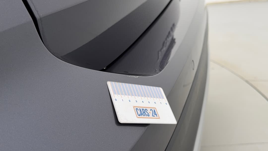 Bumper Rear Scratch