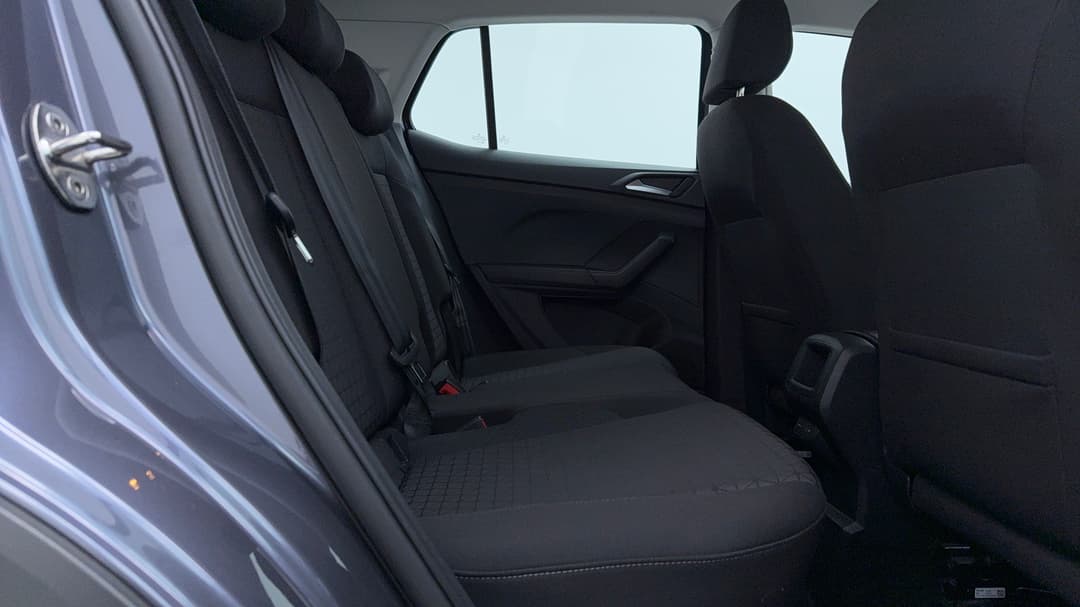 Right Side Rear Door Cabin View