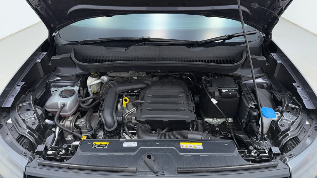 Open Bonnet (Engine)