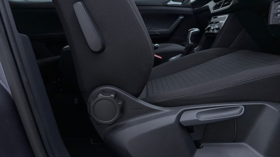 Drivers Side Adjustment Panel