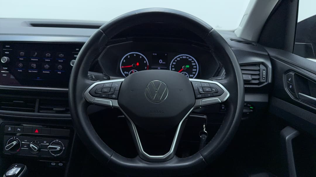 Steering Wheel Close-up