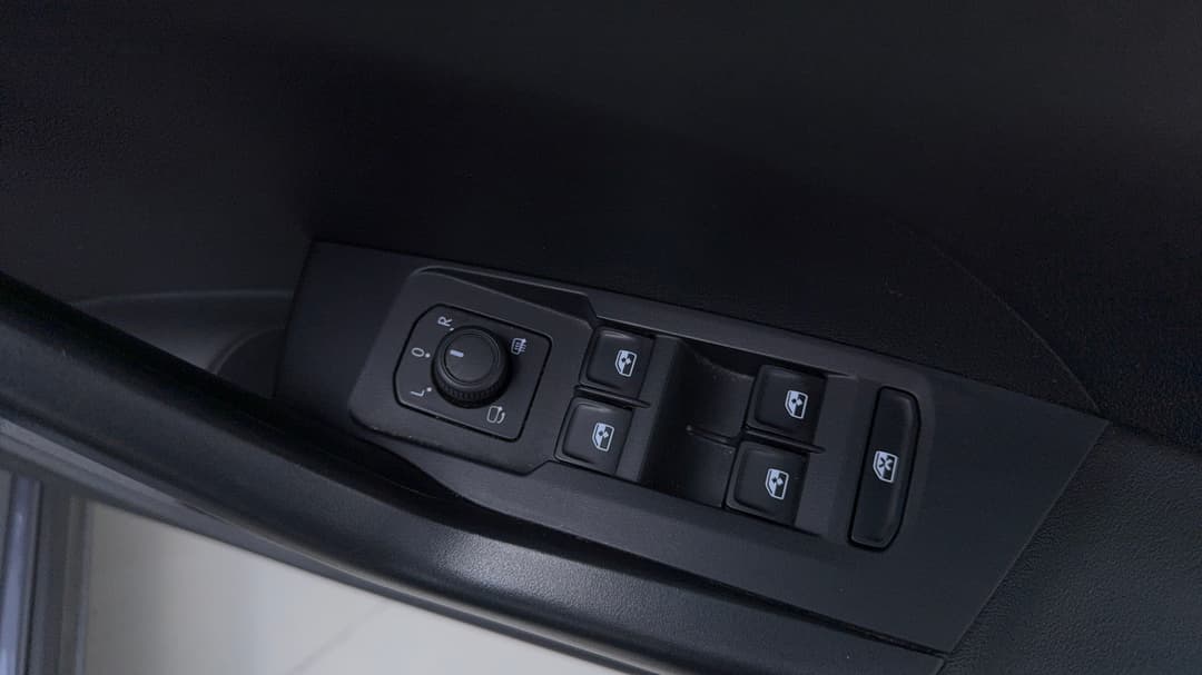 Drivers Side Door Panel Controls