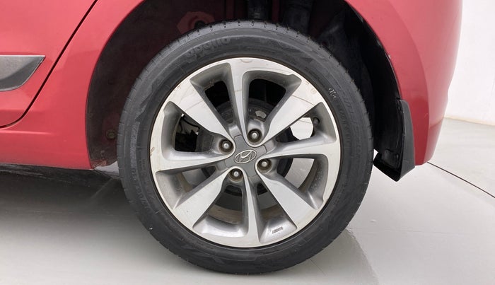 2014 Hyundai Elite i20 ASTA 1.2, Petrol, Manual, 63,540 km, Left Rear Wheel