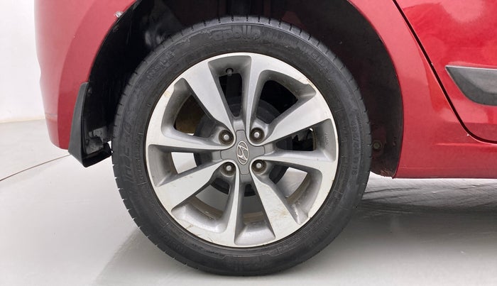 2014 Hyundai Elite i20 ASTA 1.2, Petrol, Manual, 63,540 km, Right Rear Wheel