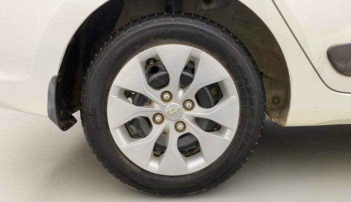 2015 Hyundai Xcent S 1.2, Petrol, Manual, 28,024 km, Right Rear Wheel