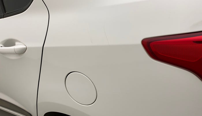 2015 Hyundai Xcent S 1.2, Petrol, Manual, 28,024 km, Left quarter panel - Minor scratches