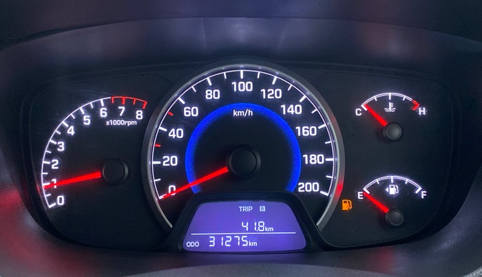 2013 Hyundai Grand i10 SPORTS 1.2 VTVT, Petrol, Manual, 31,165 km, Odometer Image