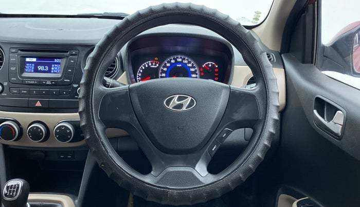 2013 Hyundai Grand i10 SPORTS 1.2 VTVT, Petrol, Manual, 31,165 km, Steering Wheel Close Up