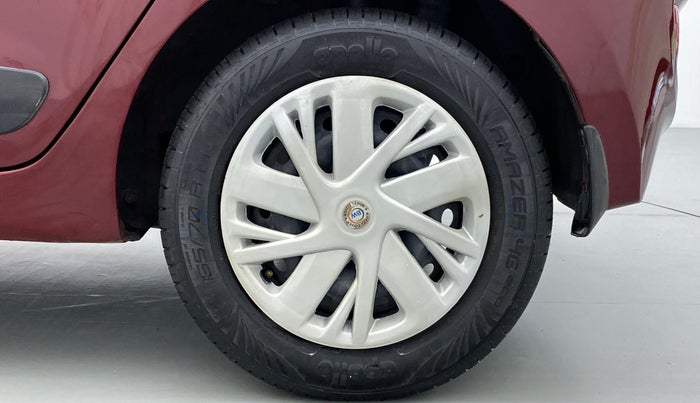 2013 Hyundai Grand i10 SPORTS 1.2 VTVT, Petrol, Manual, 31,165 km, Left Rear Wheel