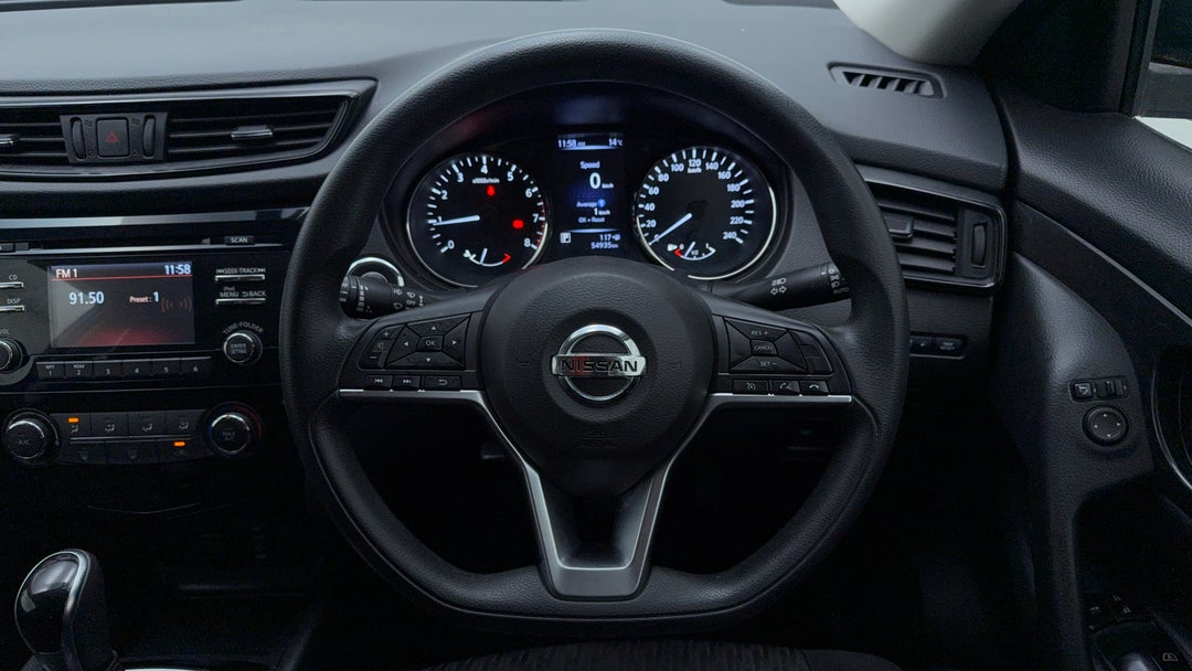 Steering Wheel Close-up